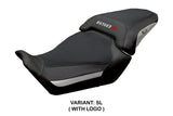 Honda CB650R 2024-2026 Seat Cover TPZ Italia Silver Black
