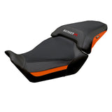 Honda CB650R 2024-2026 Seat Cover TPZ Italia Comfort Orange Black