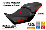 Honda CB650R 2024-2026 Seat Cover TPZ Italia Comfort Red Black