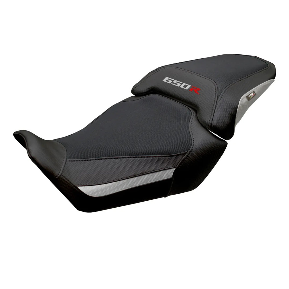 Honda CB650R 2024-2026 Seat Cover TPZ Italia Comfort Silver Black