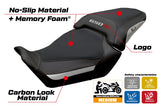Honda CB650R 2024-2026 Seat Cover TPZ Italia Comfort Silver Black