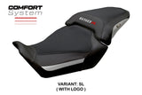Honda CB650R 2024-2026 Seat Cover TPZ Italia Comfort Silver Black