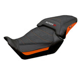 Honda CB650R 2024-2026 Seat Cover TPZ Italia Ultragrip Orange Black