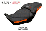 Honda CB650R 2024-2026 Seat Cover TPZ Italia Ultragrip Orange Black