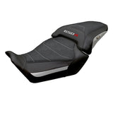 Honda CB650R 2024-2026 Seat Cover TPZ Italia Ultragrip Silver Black
