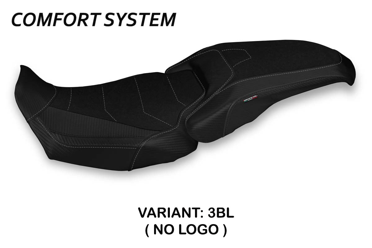Funda de asiento Honda CB650R 2019-2023 Tappezzeria Italia TPZ Comfort en negro