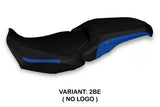 Honda CB650R 2019-2023 Seat Cover Tappezzeria Italia TPZ in Blue and Black