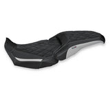 Honda CB650R 2019-2023 Funda de asiento Tappezzeria Italia TPZ en Plata Diamante