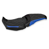 Honda CB650R 2019-2023 Funda de asiento Tappezzeria Italia TPZ en Diamante Azul