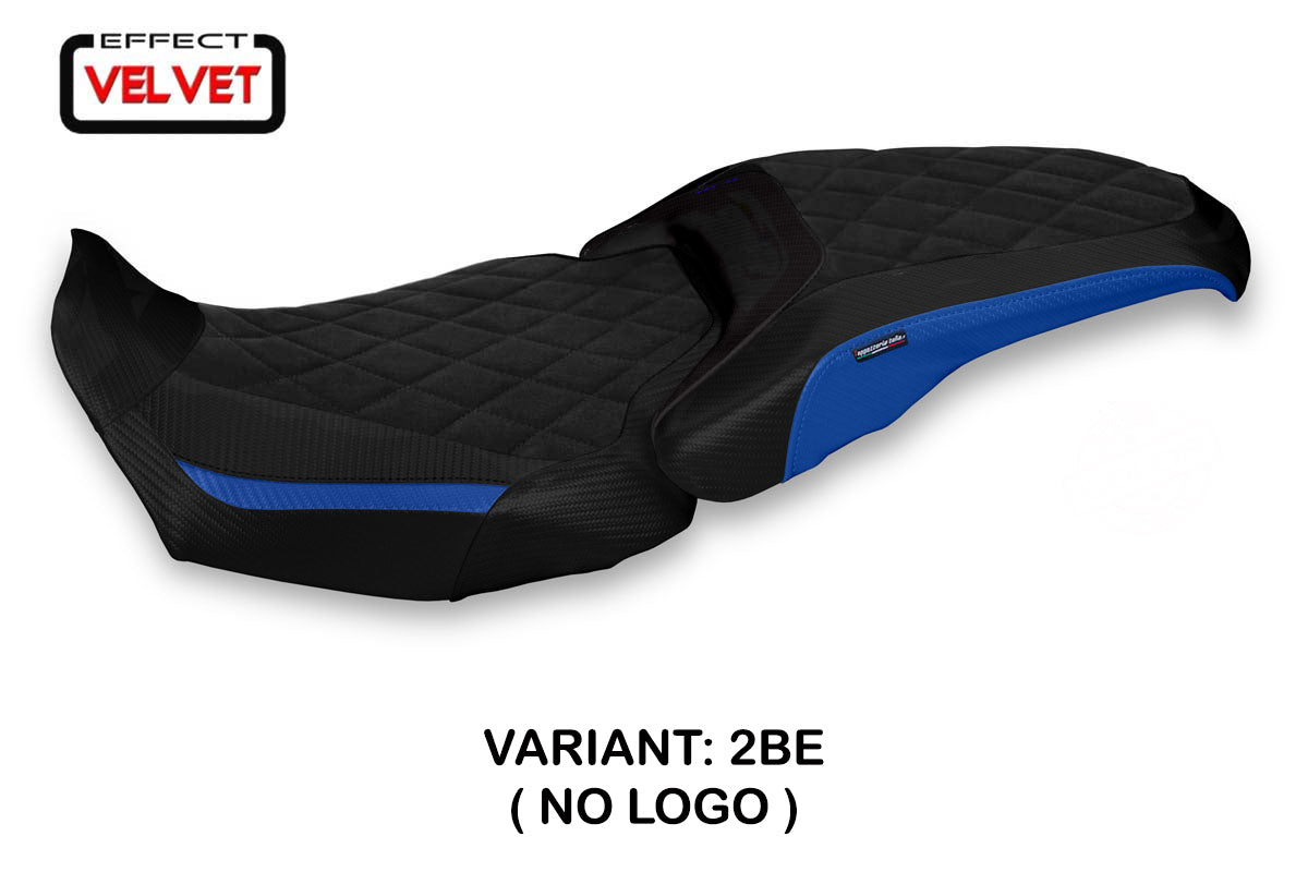 Honda CB650R 2019-2023 Funda de asiento Tappezzeria Italia TPZ en Diamante Azul