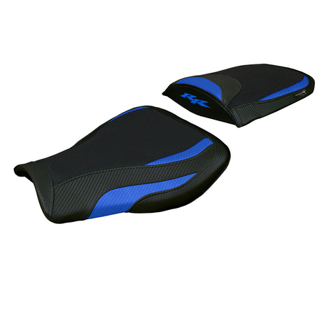 Honda CBR 600 RR 2007-2022 2023 2024 Seat Cover Tappezzeria Blue Black