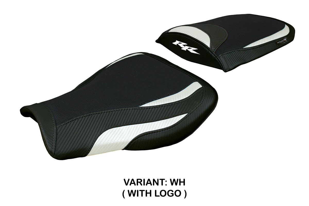 Honda CBR 600 RR 2007-2022 2023 2024 Seat Cover Tappezzeria White Black