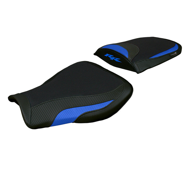 Honda CBR 600 RR 2007-2022 2023 2024 Seat Cover Tappezzeria Comfort Blue Black
