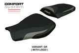 Honda CBR 600 RR 2007-2022 2023 2024 Seat Cover Tappezzeria Comfort Grey Black