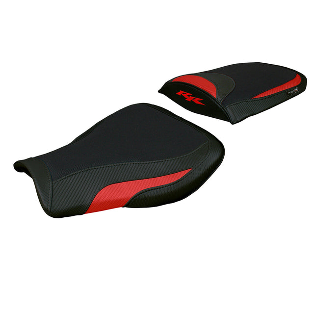 Honda CBR 600 RR 2007-2022 2023 2024 Seat Cover Tappezzeria Comfort Red Black