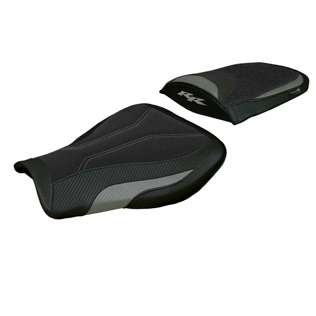 Honda CBR 600 RR 2007-2022 2023 2024 Seat Cover Tappezzeria Ultragrip Grey Black