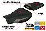 Honda CBR 600 RR 2007-2022 2023 2024 Seat Cover Tappezzeria Ultragrip Grey Black