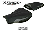 Honda CBR 600 RR 2007-2022 2023 2024 Seat Cover Tappezzeria Ultragrip Grey Black
