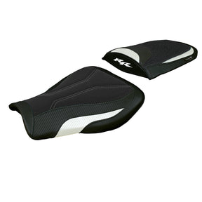 Honda CBR 600 RR 2007-2022 2023 2024 Seat Cover Tappezzeria Ultragrip White Blk