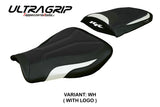 Honda CBR 600 RR 2007-2022 2023 2024 Seat Cover Tappezzeria Ultragrip White Blk