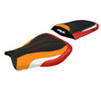 Honda CBR 600 RR 2007-2023 2024 Seat Cover Tappezzeria Ultragrip White Red Orang