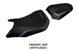 Honda CB750 Hornet 2023-2026 Seat Cover Tappezzeria Italia TPZ in Grey and Black