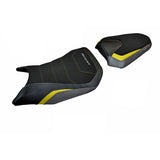 Honda CB750 Hornet 2023-2026 Seat Cover Tappezzeria Italia TPZ Comfort in Grey, Yellow and Black