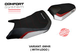 Honda CB750 Hornet 2023-2025 Seat Cover Tappezzeria Italia TPZ Comfort in White, Red and Black