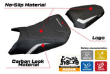 Honda CB 750 Hornet 2023-2025 Seat Cover Tappezzeria Italia TPZ Ultragrip White Black