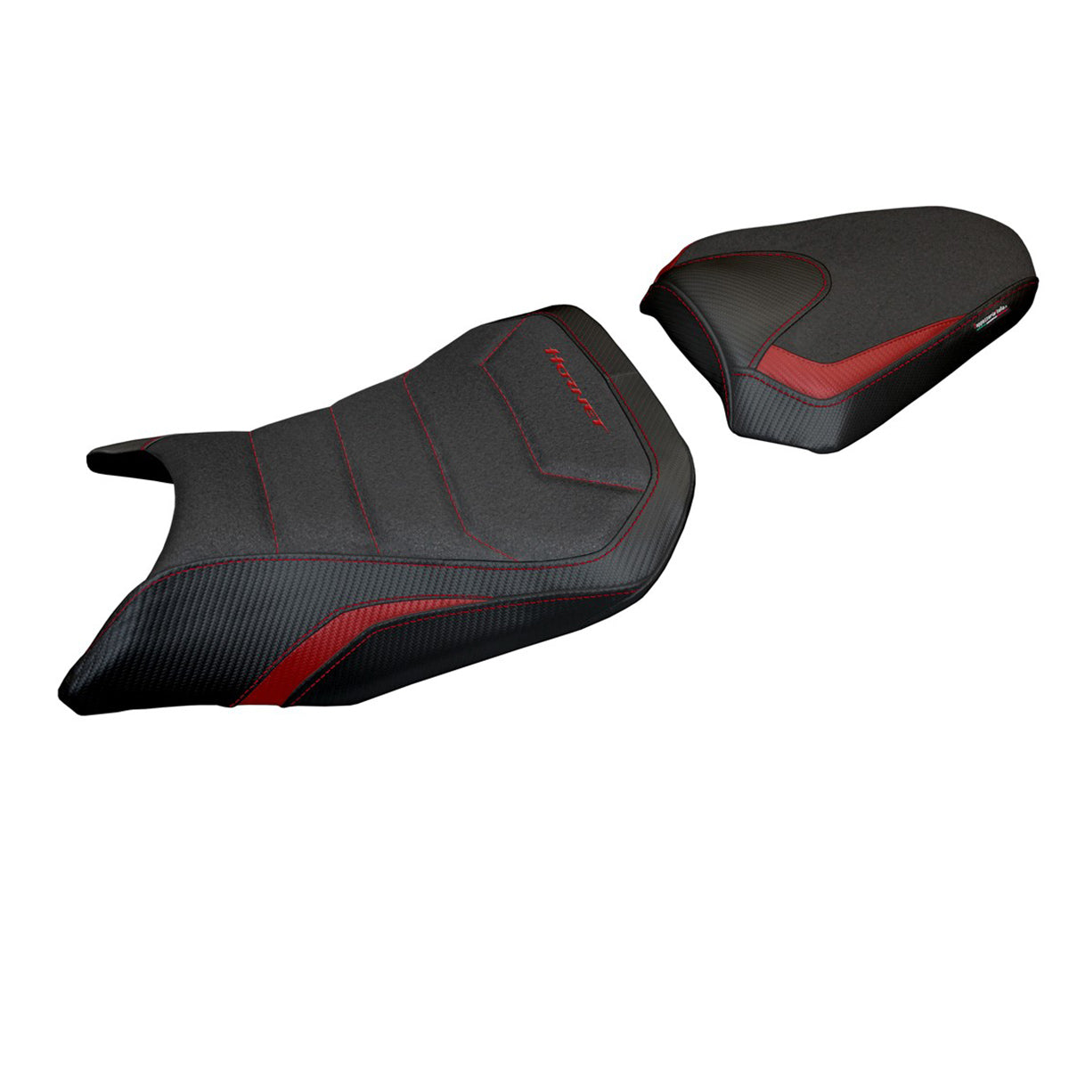 Honda CB 750 Hornet 2023-2025 Seat Cover Tappezzeria Italia TPZ Ultragrip Red Black