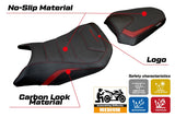 Honda CB 750 Hornet 2023-2025 Seat Cover Tappezzeria Italia TPZ Ultragrip Red Black