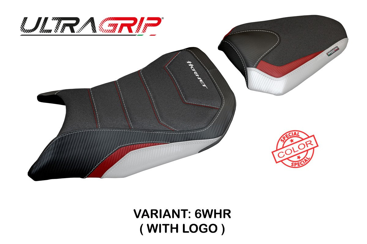 Honda CB 750 Hornet 2023-2025 Seat Cover Tappezzeria Italia TPZ Ultragrip White Red Black