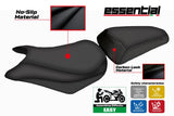 Honda CBR500R 2012-2016 Seat Cover TPZ Italia Essential Black