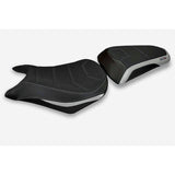 Honda CBR500R 2012-2016 Seat Cover Tappezzeria Italia TPZ Comfort in Silver and Black