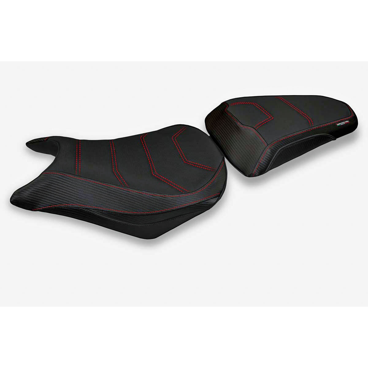 Funda de asiento Honda CBR500R 2012-2016 Tappezzeria Italia TPZ Comfort en negro