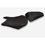 Funda de asiento Honda CBR500R 2012-2016 Tappezzeria Italia TPZ Comfort en negro