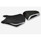 Honda CBR500R 2012-2016 Seat Cover Tappezzeria Italia TPZ in White and Black