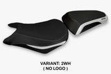 Honda CBR500R 2012-2016 Seat Cover Tappezzeria Italia TPZ in White and Black