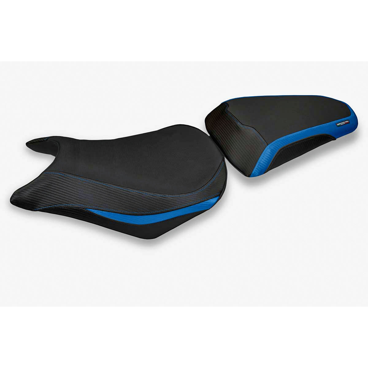 Honda CBR500R 2012-2016 Seat Cover Tappezzeria Italia TPZ in Blue and Black
