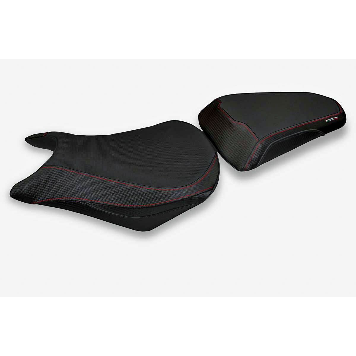 Funda de asiento Honda CBR500R 2012-2016 Tappezzeria Italia TPZ en negro