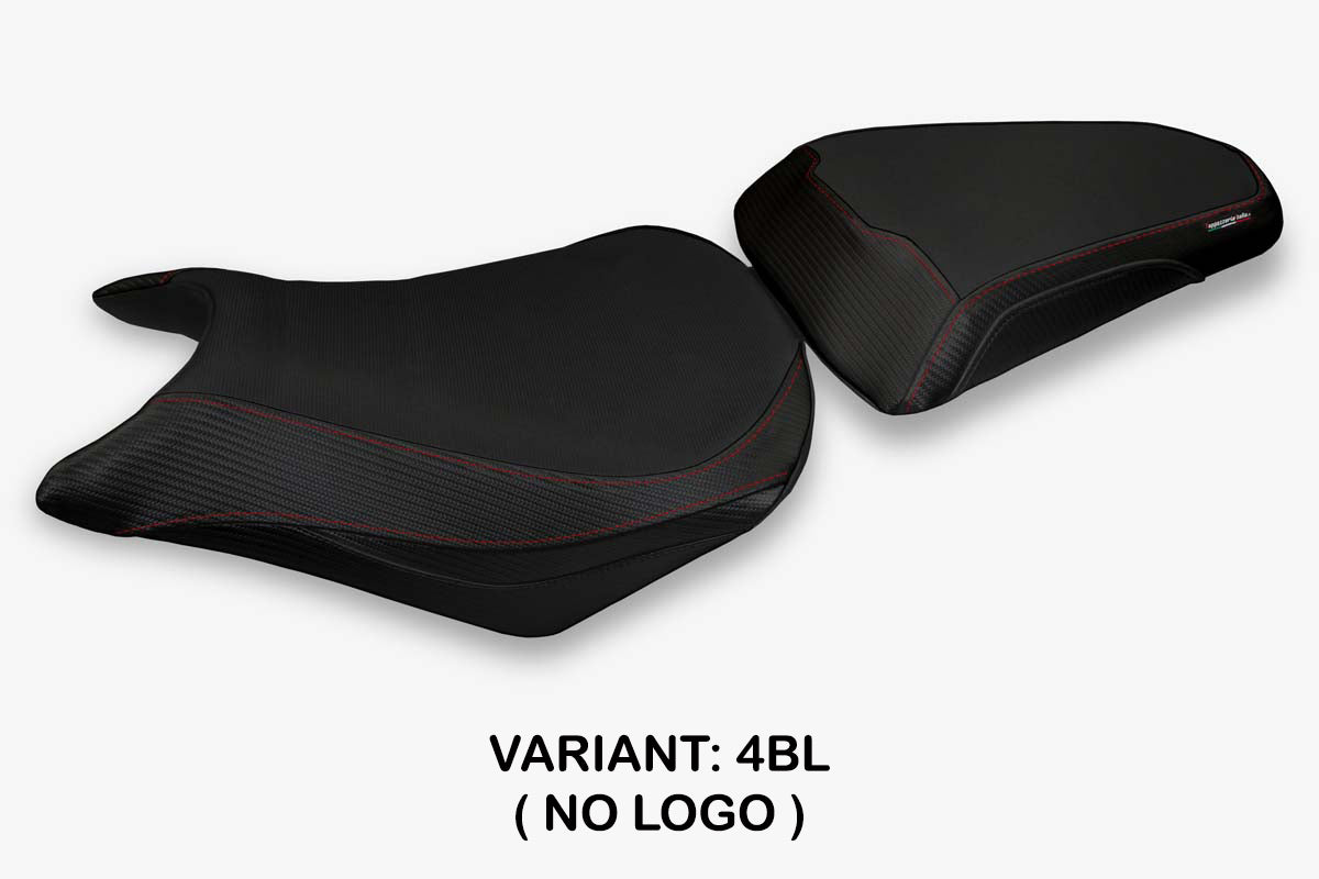 Funda de asiento Honda CBR500R 2012-2016 Tappezzeria Italia TPZ en negro
