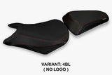 Funda de asiento Honda CBR500R 2012-2016 Tappezzeria Italia TPZ en negro