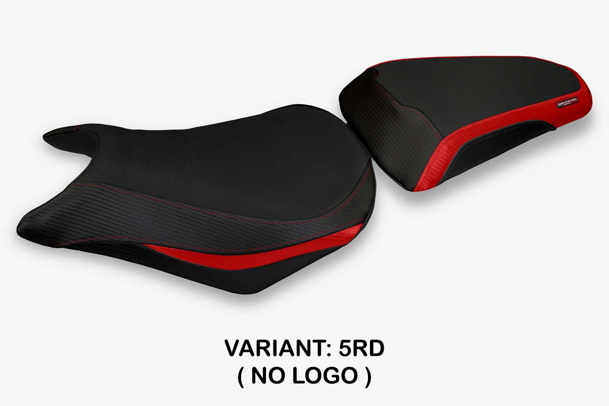 Honda CBR500R 2012-2016 Seat Cover Tappezzeria Italia TPZ in Red and Black