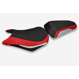 Honda CBR500R 2012-2016 Seat Cover Tappezzeria Italia TPZ in Red and White