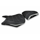 Honda CBR500R 2012-2016 Seat Cover Tappezzeria Italia TPZ Ultragrip in Silver