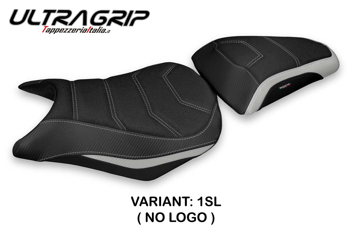 Honda CBR500R 2012-2016 Seat Cover Tappezzeria Italia TPZ Ultragrip in Silver