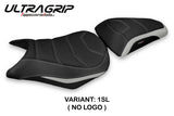 Honda CBR500R 2012-2016 Seat Cover Tappezzeria Italia TPZ Ultragrip in Silver
