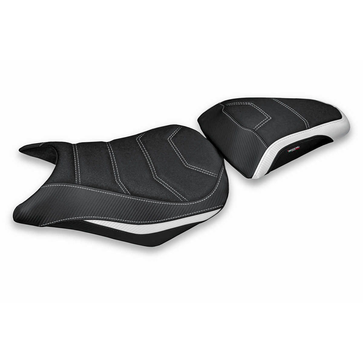 Honda CBR500R 2012-2016 Seat Cover Tappezzeria Italia TPZ Ultragrip in White