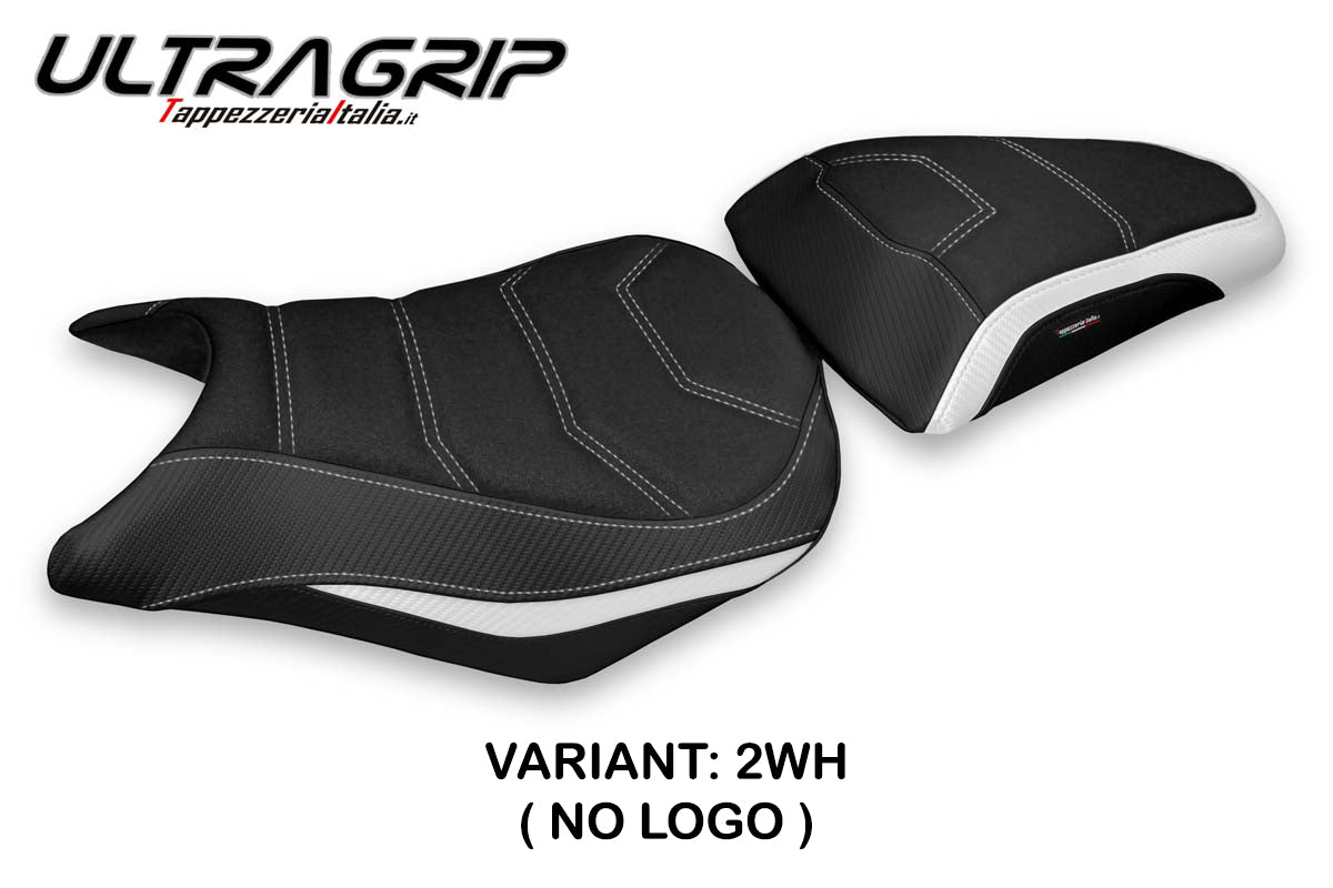 Honda CBR500R 2012-2016 Seat Cover Tappezzeria Italia TPZ Ultragrip in White