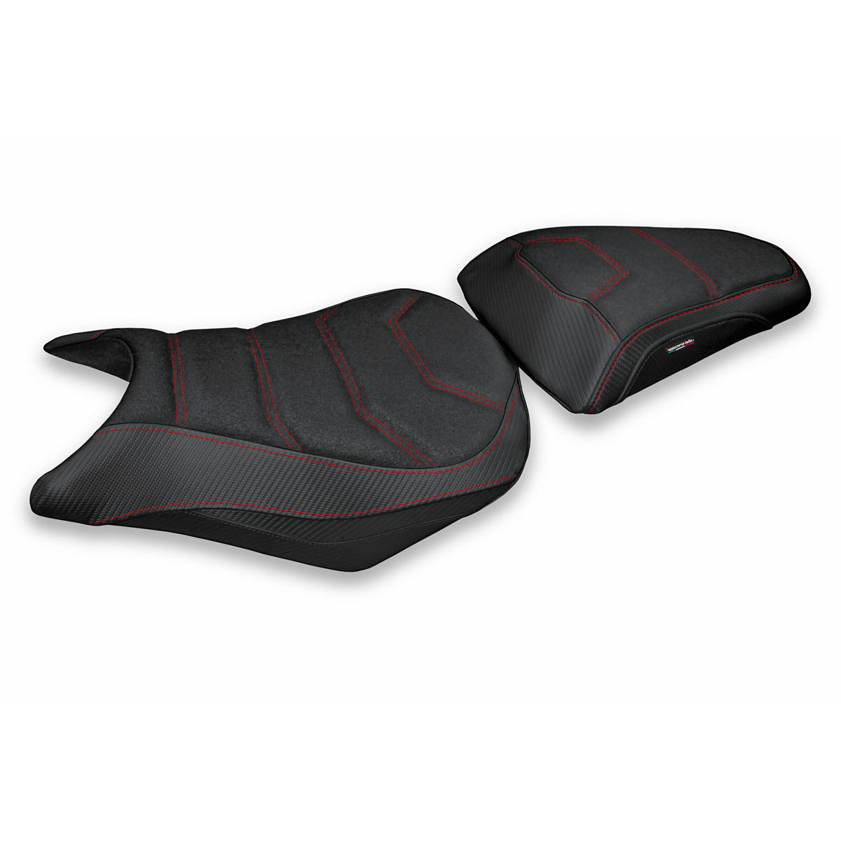 Funda de asiento Honda CBR500R 2012-2016 Tappezzeria Italia TPZ Ultragrip en negro